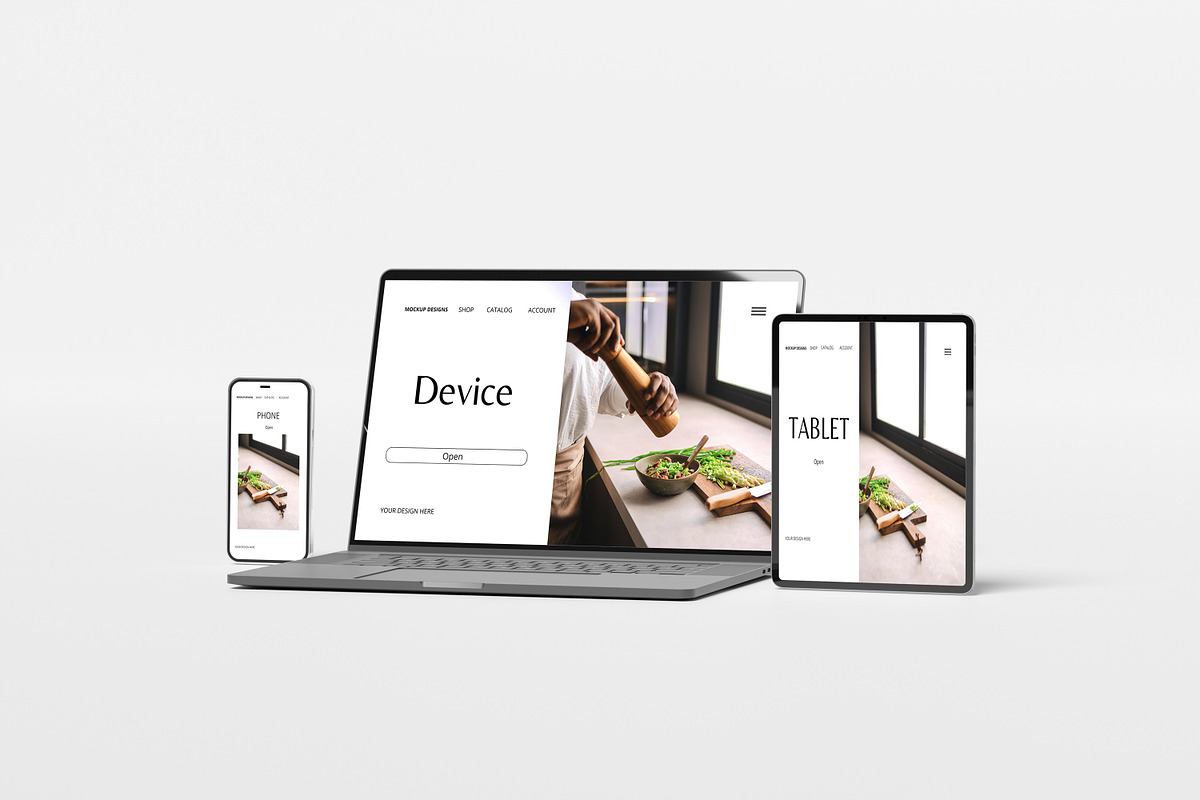Multi Device Mockup, a Wearable Device Mockup by AnasStudio (Photo 7 of 7)