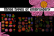 70s craft flower-embroidery&patterns, an Illustration by okchizh (Thumbnail 3 of 10)