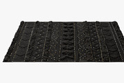 nuLOOM Black Wool Raised Geometric S, a Furniture 3D Model by 3dmitruk (Thumbnail 6 of 17)