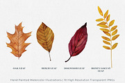 Autumn/Fall Watercolor Illustrations, an Illustration by Jeanette Pidi Design (Thumbnail 4 of 5)