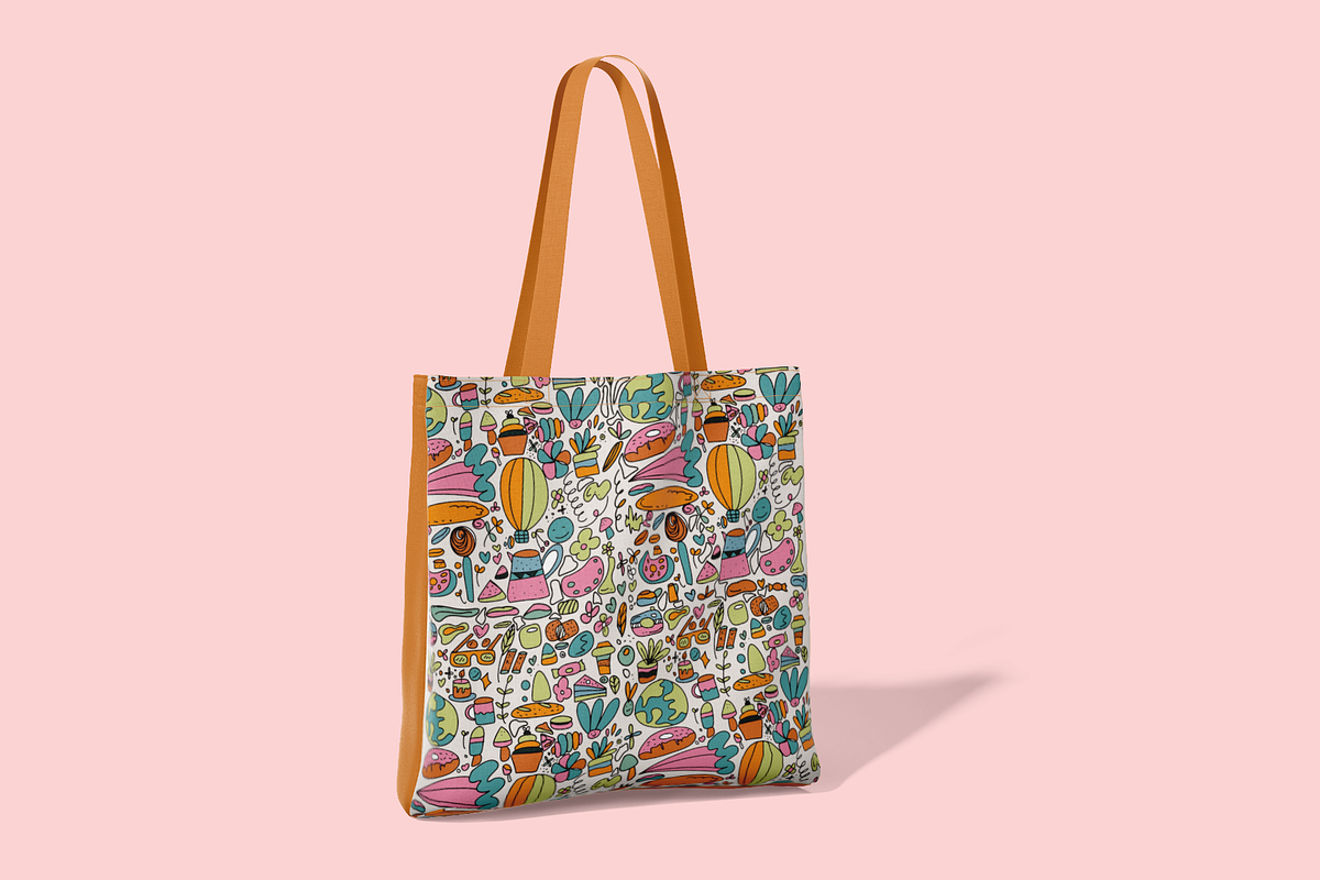 Vivid doodle patterns, an Illustration by Doodledreamin (Photo 5 of 8)