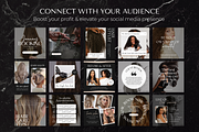 Hair Instagram Post Template, a Social Media Template by ShopRShop (Thumbnail 3 of 10)