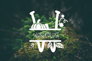 Fall Leaves - Split Monogram Font, a Font by DreamONprints (Thumbnail 2 of 4)