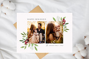 Christmas Card Template CD412, a Card Template by Salsal Design (Thumbnail 3 of 7)