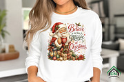 Believe in the Magic of Christmas, a Seasonal Illustration by Craft Nest (Thumbnail 3 of 6)