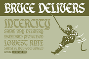 Eachtra | Modern Blackletter Font, a Blackletter Font by Twicolabs Fontdation (Thumbnail 3 of 8)