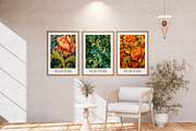 Print Poster William Morris Style, a Decorative Illustration by Vibrand Studio (Thumbnail 12 of 13)