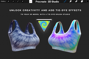 Procreate 3d Model - Yoga Sport Bra