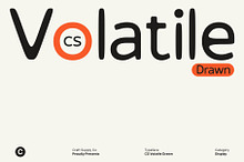 CS Volatile Drawn