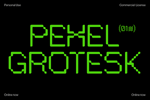 Pexel Grotesk