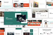 Avra : Fundraising Keynote, a Presentation Template by Punkl Camp (Thumbnail 1 of 16)