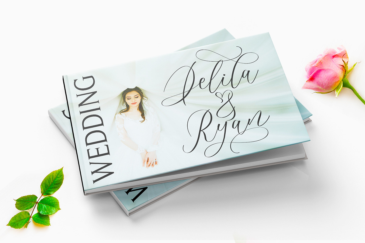 Bridgesty - Lovely Calligraphy Font preview 4