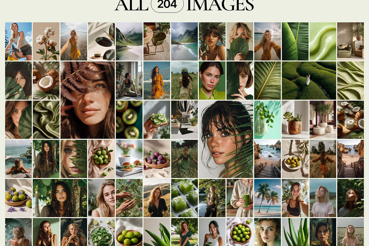 204 Nature & Beauty Stock Images, a Beauty & Fashion Photo by Welovegraphics (Photo 10 of 10)