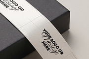 Ribbon Silk Stripe Mockups, a Packaging Mockup by Luuqas Design (Thumbnail 2 of 3)