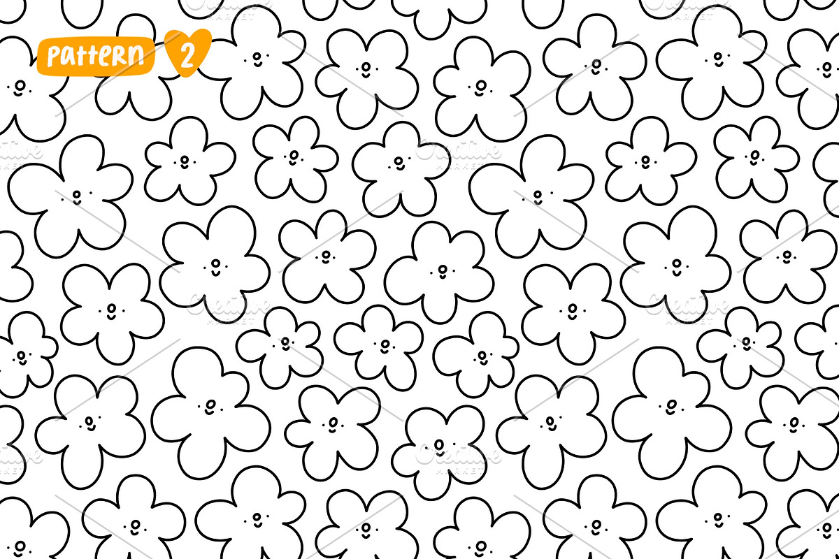 Awesome patterns set part 2, a Pattern Graphic by Stolenpencil (Photo 3 of 7)