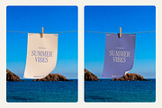 Summer Mockup Kit – 11 PSD Mockups, an Advertising Mockup by Bruto Mockups (Thumbnail 8 of 13)