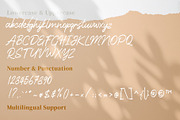 Emerlads, a Script Font by Tastype (Thumbnail 6 of 7)