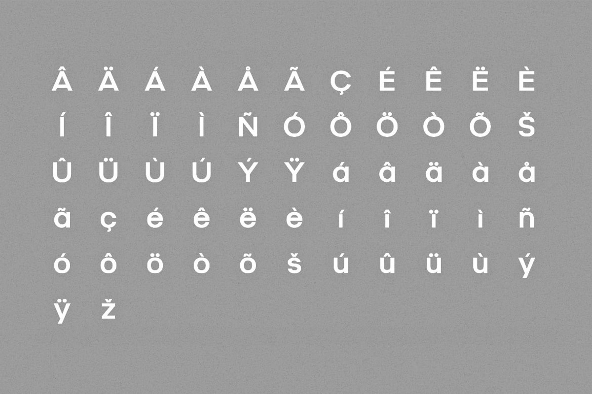 Relieo - Display, a Sans Serif Font by Webhance Studio (Photo 7 of 12)