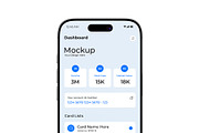 Smartphone Screen Mockup Collection, an iPhone Mockup by graphypix (Thumbnail 6 of 14)
