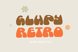 Glupy Retro Font!