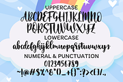 Smurs | Love Font, a Script Font by BearyType Studio (Thumbnail 7 of 8)