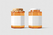 Honey Jar Mockup, a Product Mockup by zpackcreative (Thumbnail 3 of 4)
