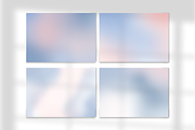 17+ Blue Gradient Backgrounds, a Background Graphic by The Journey Atelier (Thumbnail 4 of 7)