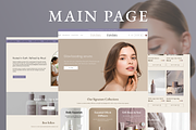 Tanama - Skincare Shopify 2.0 Theme, a Shopify Template by AtelierDuVow (Thumbnail 3 of 10)