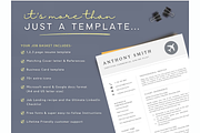 Pilot resume & cover letter template, a Resume Template by Climbwithelevator (Thumbnail 5 of 11)