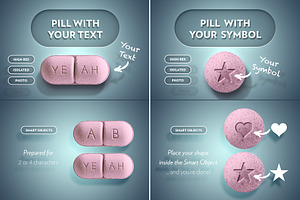 Pills & Tablets Photo Bundle - Drugs