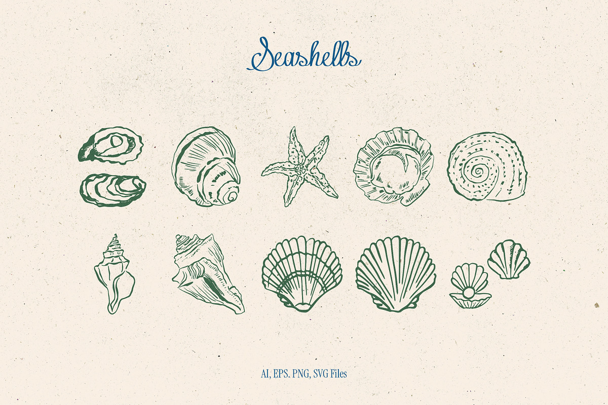 La Dolce Vita Illustrations, an Object Graphic by DesignThatMatters (Photo 13 of 13)