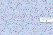 Valentine Doodles Seamless Patterns, a Pattern Graphic by KaramfilaS (Thumbnail 6 of 19)