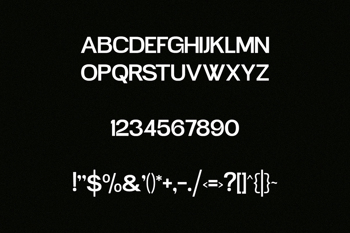 Passenger - Unique Sans Serif, a Sans Serif Font by Mikhail Kitsune (Photo 7 of 8)