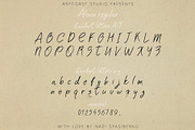 Alison Handwritten Font Duo, a Script Font by Artcoast Fonts (Thumbnail 13 of 17)