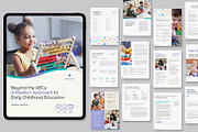 Kindergarten Digital Brochure, a Brochure Template by BrandPacks (Thumbnail 6 of 6)