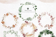 World Of Leaves. Greenery Watercolor, an Object Graphic by Khrys.art (Thumbnail 3 of 15)