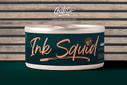 Gellatio - Chic Brush Font, a Script Font by din-studio.com (Thumbnail 4 of 16)