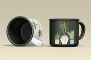 Plants in pots. Vector constructor., an Animal Illustration by anna khramtsova (Thumbnail 10 of 12)