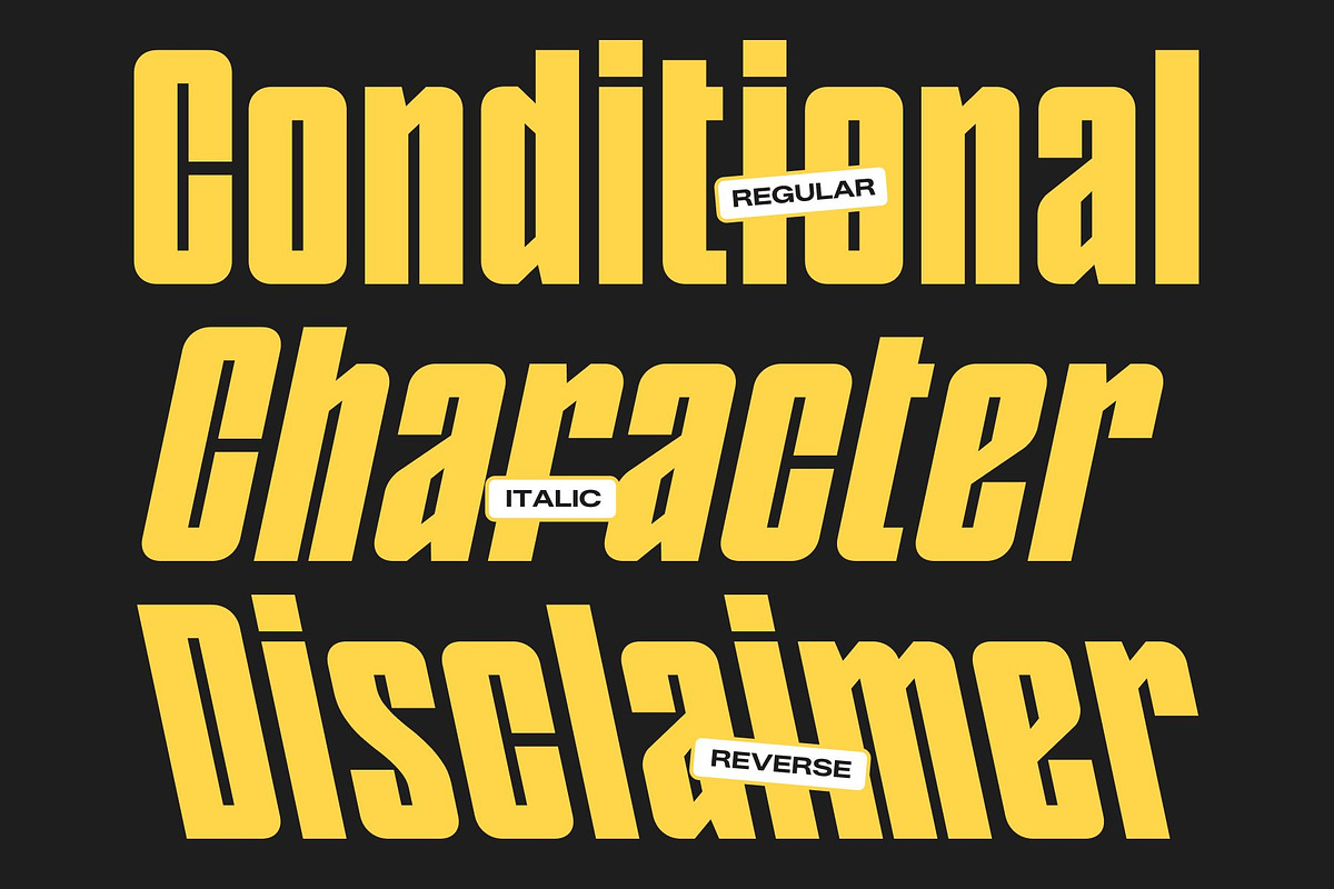 CS Genial – Condensed Font, a Sans Serif Font by Craft Supply Co. (Photo 3 of 9)