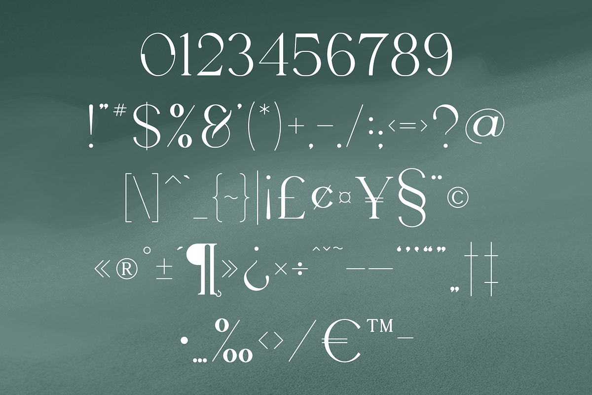 Seafont - serif typeface, 25 styles, a Serif Font by VP Fonts (Photo 12 of 15)