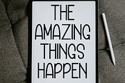 Kamala Hunting, a Serif Font by InermediaSTUDIO (Thumbnail 7 of 7)