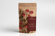 HERBAL TEA. Watercolor illustrations, a Decorative Illustration by Anastasia Koba (Thumbnail 8 of 10)
