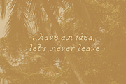 Isla Italic Font from By Hand, a Handwritten Font by By Hand Designs (Thumbnail 6 of 8)