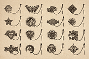 80+ Vintage Illustrations - Brooches, an Illustration by Meglenov (Thumbnail 4 of 8)