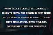 PINORO KAEO, a Serif Font by Viswal Studio (Thumbnail 2 of 5)