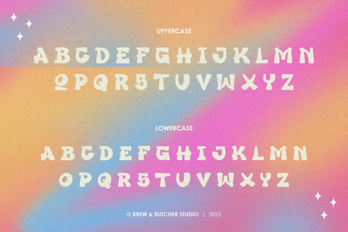 Komune | Display Typeface, a Handwritten Font by Brew & Butcher Studio (Photo 2 of 8)