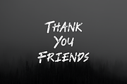 Ghamexz - Font, a Handwritten Font by artchiles_design (Thumbnail 5 of 5)