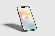 High-Quality Iphone 16 Mockup, an Advertising Mockup by safrizalstudio (Thumbnail 2 of 5)
