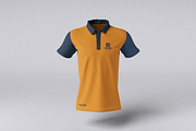 Polo Shirt Mockup, a Shirt Mockup by xavier_studio (Thumbnail 2 of 5)