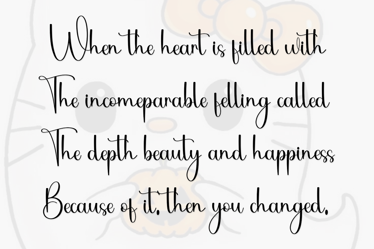 Hello Spooky, a Handwritten Font by FreshTypeINK (Photo 4 of 8)